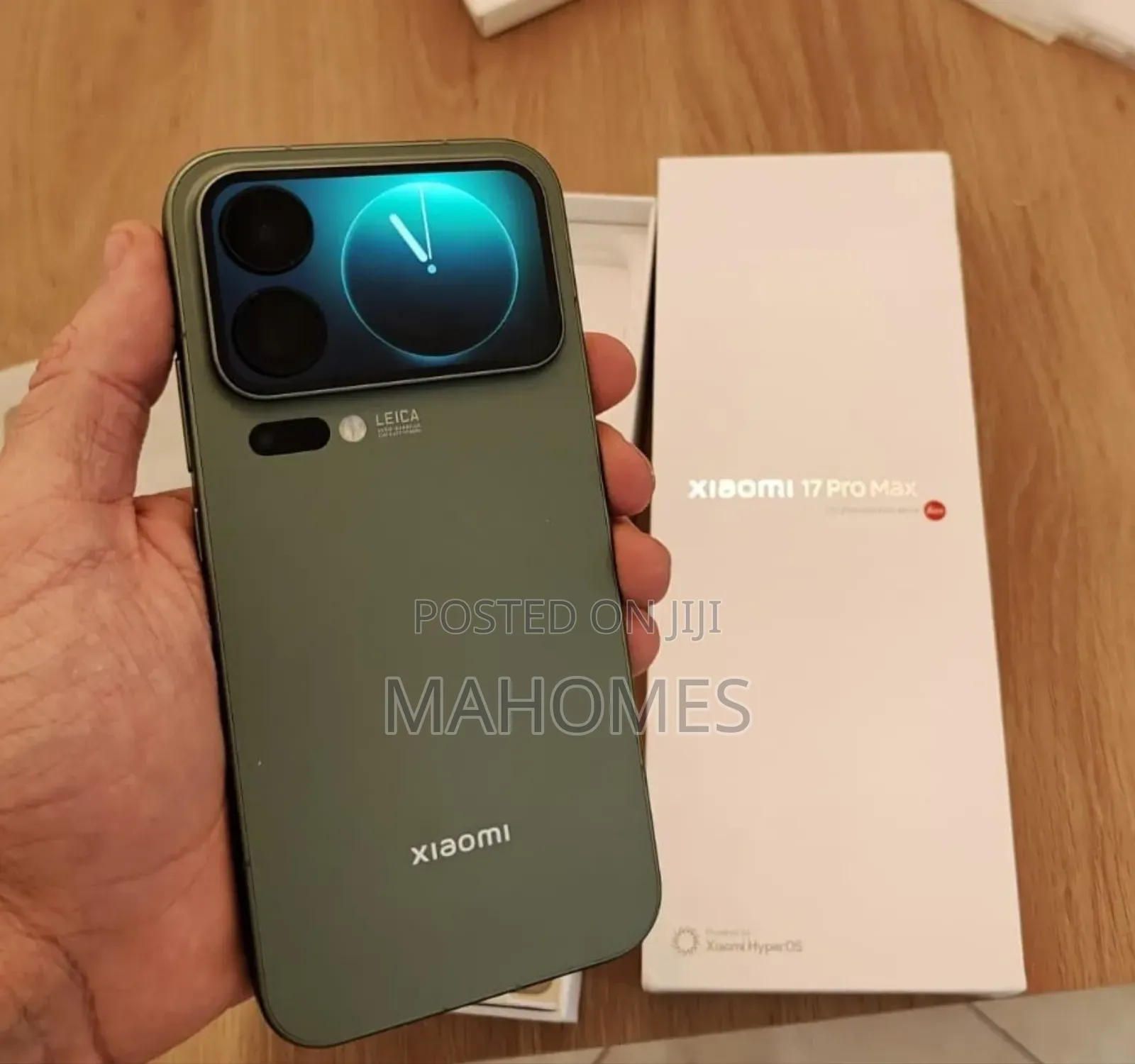 New Xiaomi 17 Pro Max 1 TB