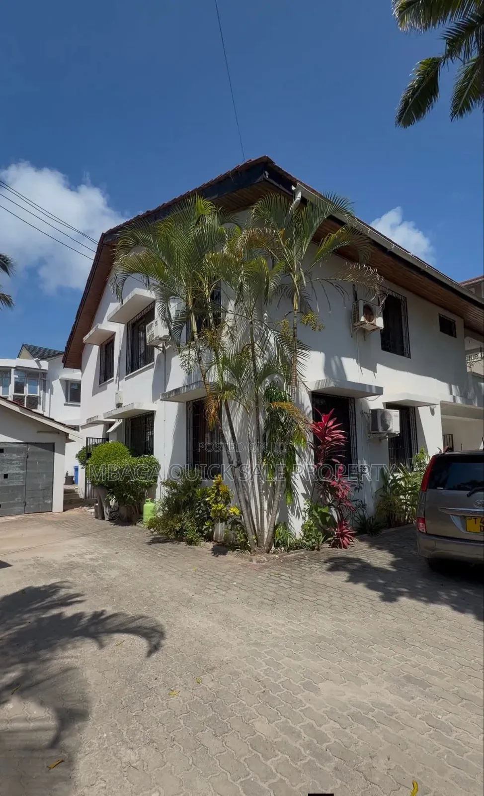 5bdrm House in Msasani for rent