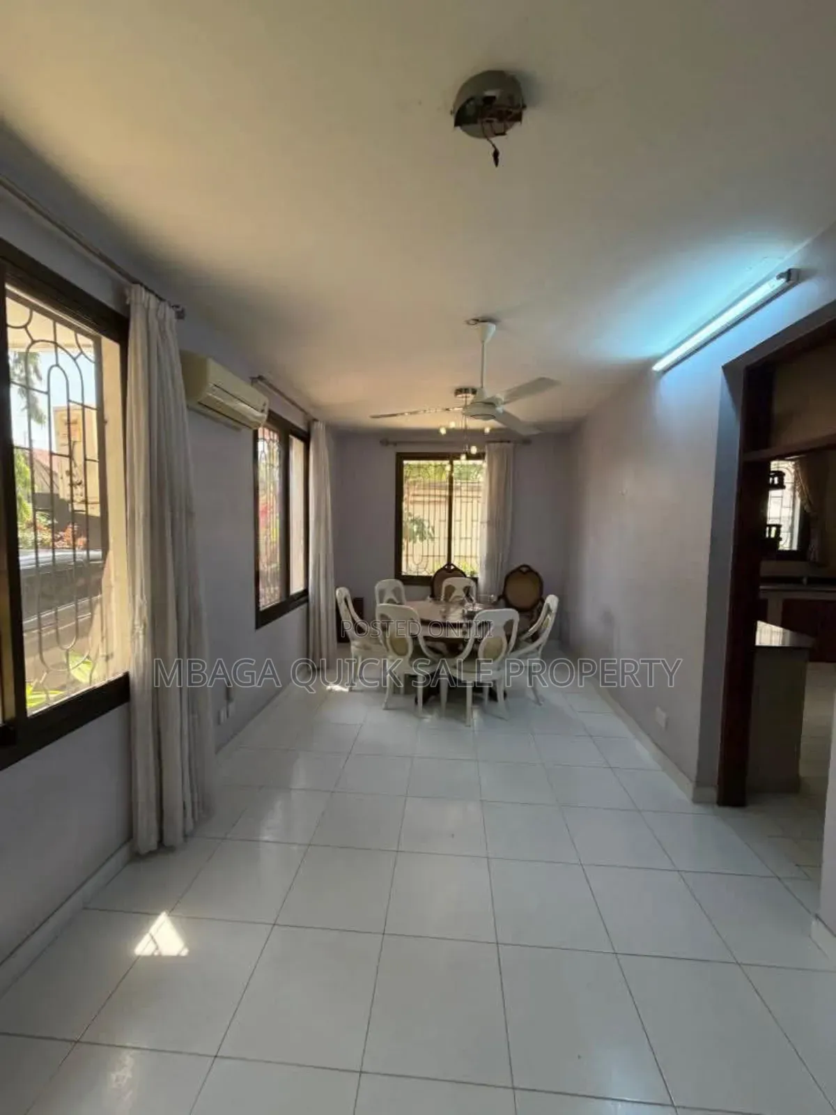 5bdrm House in Msasani for rent