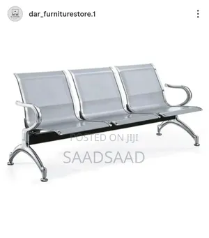 Office/Saloon/Airport Bench