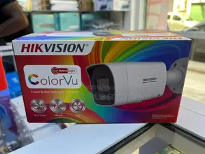 2mp Ip Colourvu Outdoor Camera Ds-2cd1027g3-Liuf/SRB