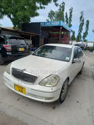 Toyota Brevis 2005 White