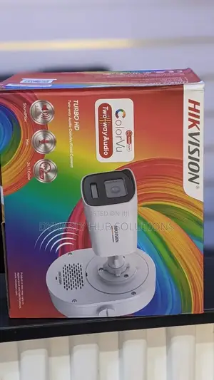 2mp Ip Colourvu Outdoor Camera Ds-2cd1027g3-Liuf/SRB