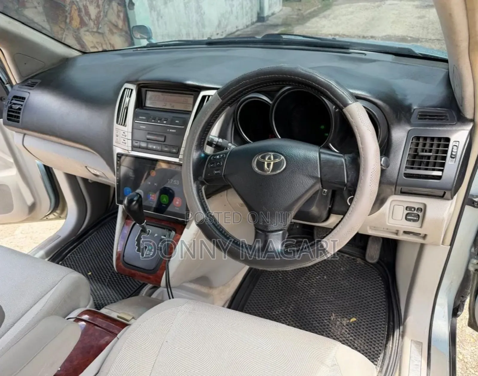 Toyota Harrier 2005 Blue