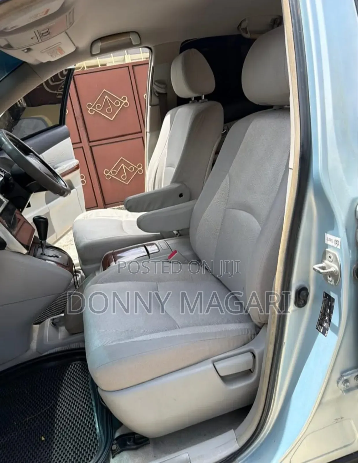 Toyota Harrier 2005 Blue