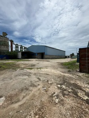 2 Godowns the Same Compound Area SQM 4300 for Sale at Mbagala Zakiem