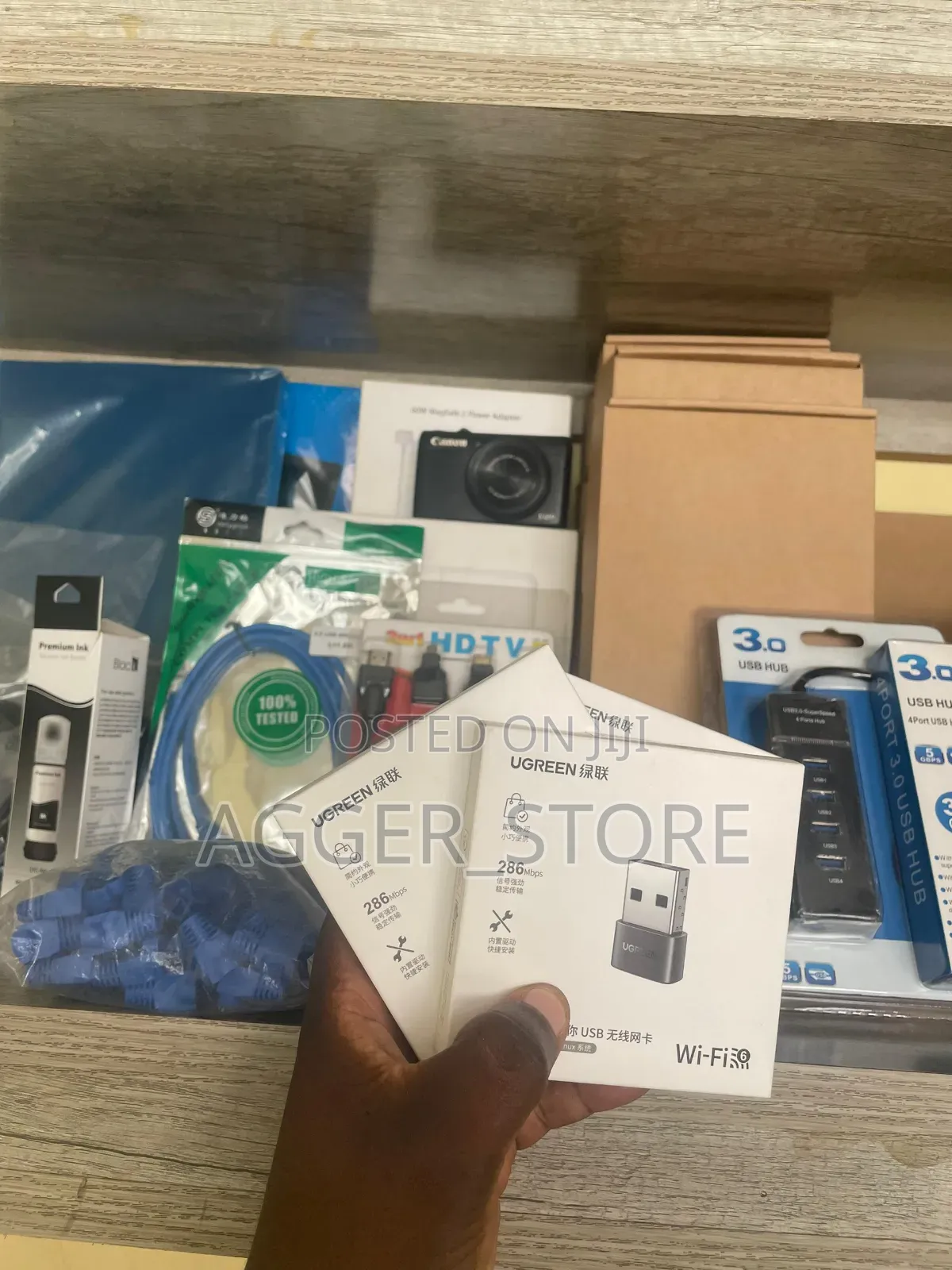 Ugreen Original Wifi Adapter/Dongle