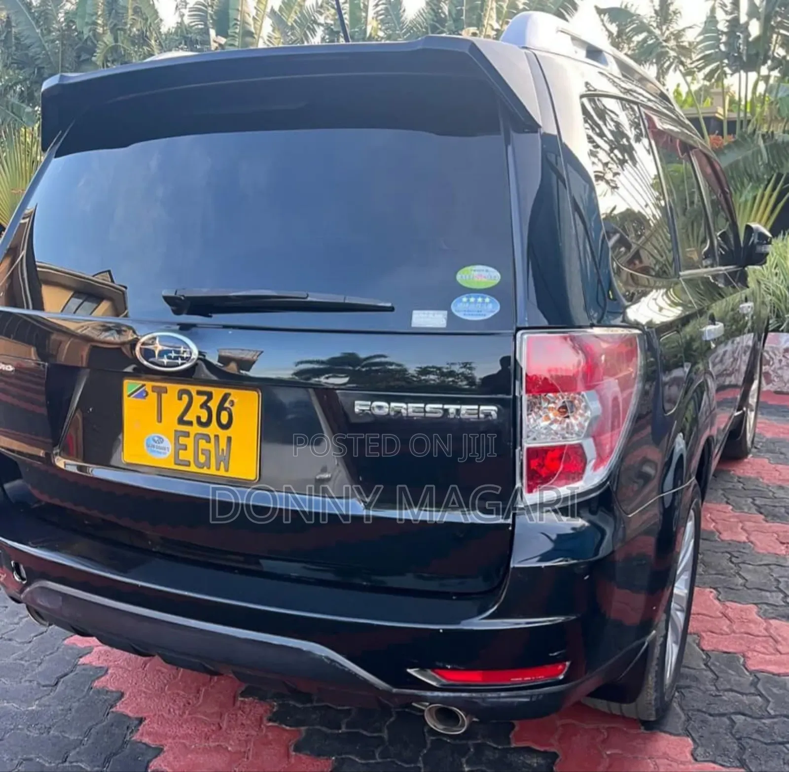Subaru Forester 2014 Black