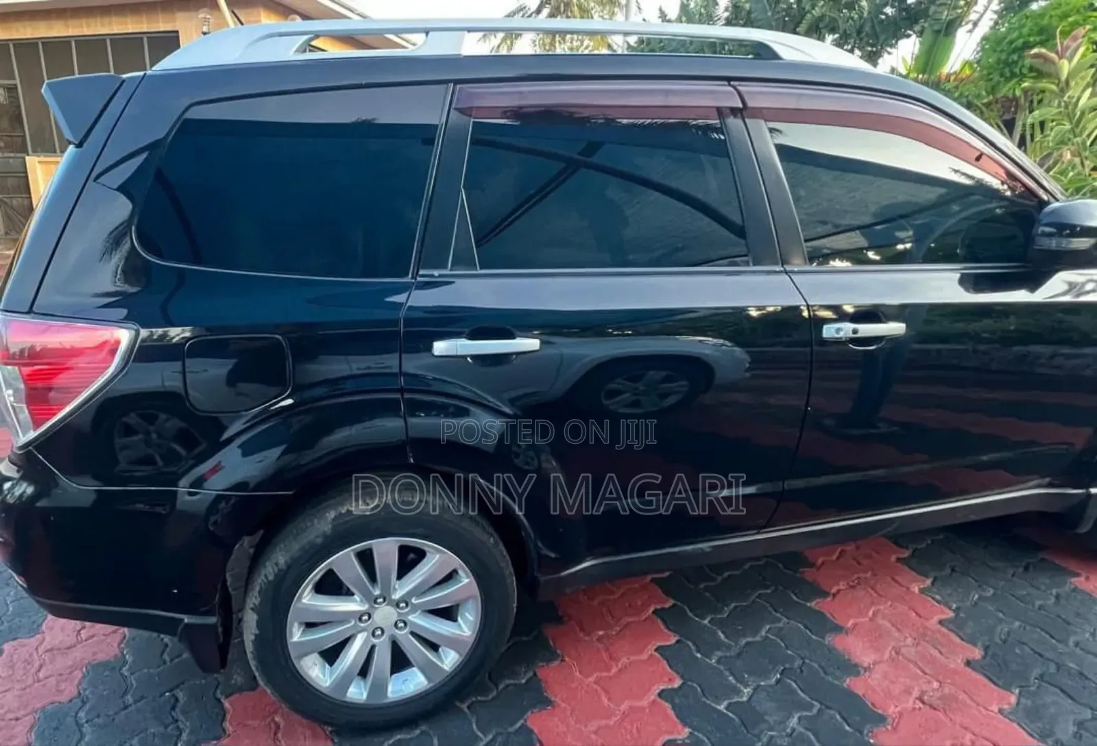 Subaru Forester 2014 Black