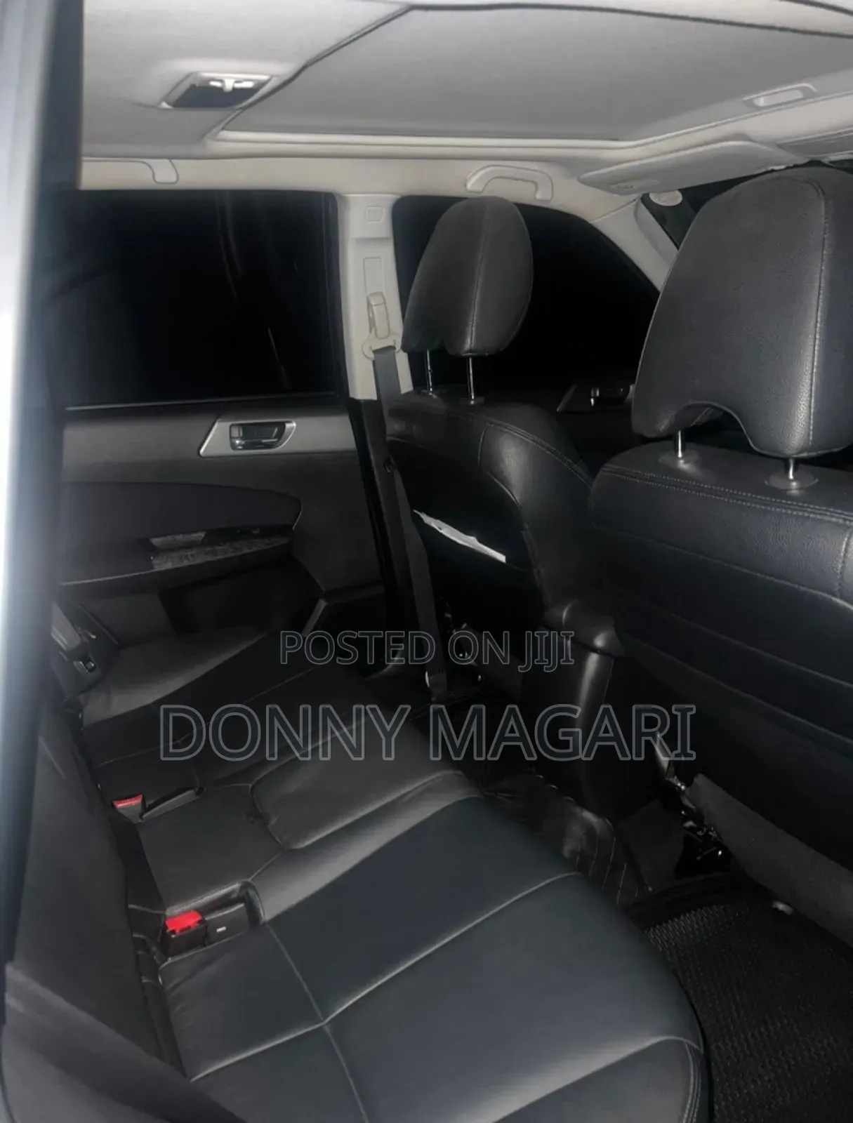 Subaru Forester 2014 Black