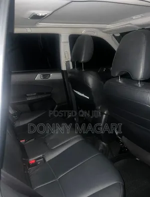 Subaru Forester 2014 Black