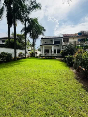 Furnished 4bdrm Villa in Masaki for rent