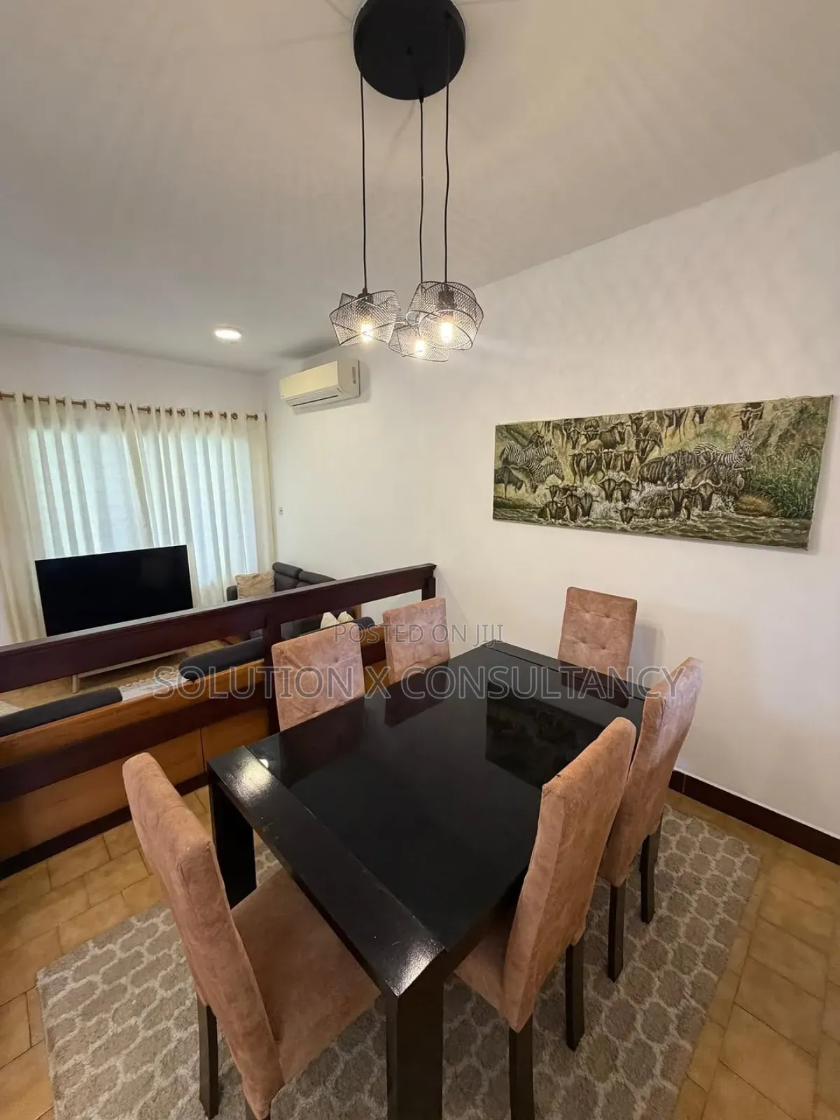 Furnished 4bdrm Villa in Masaki for rent