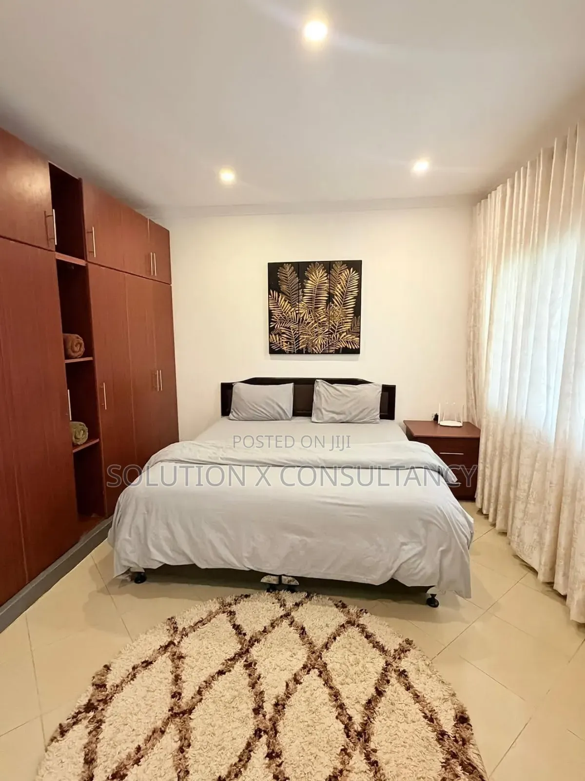 Furnished 4bdrm Villa in Masaki for rent