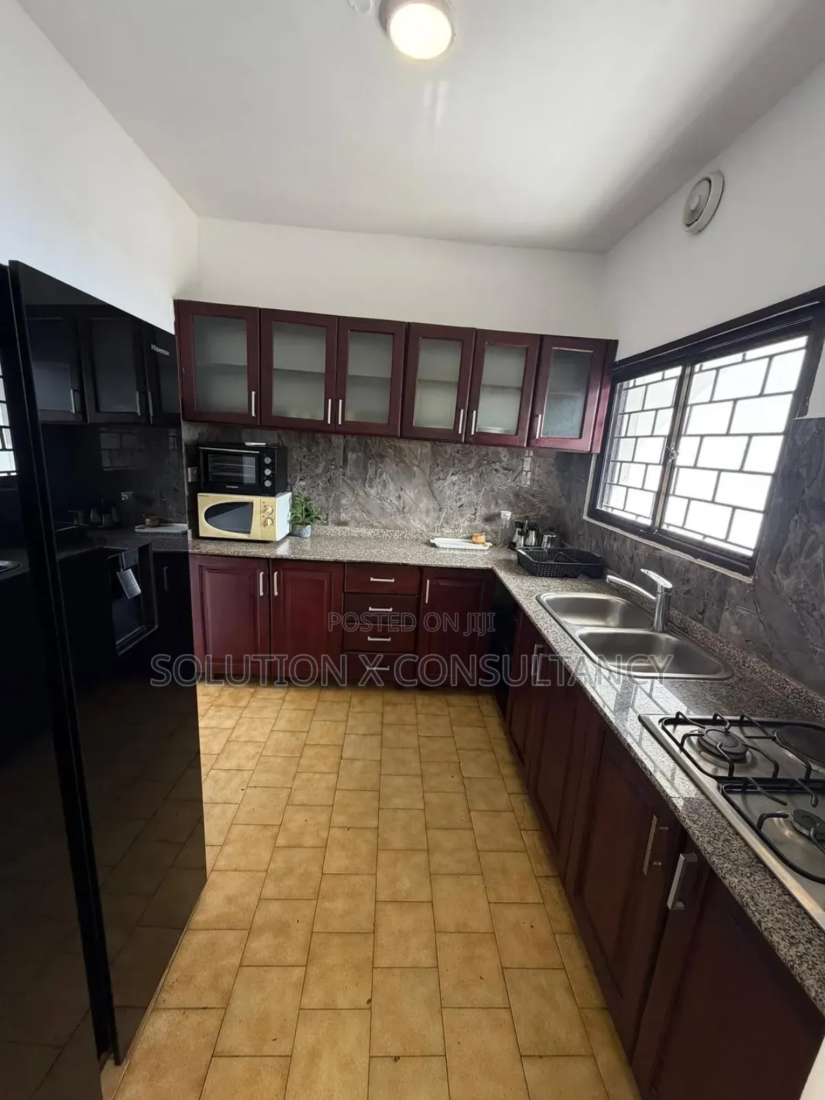 Furnished 4bdrm Villa in Masaki for rent