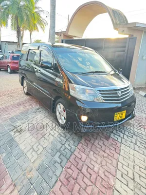 Toyota Alphard 2008 Black