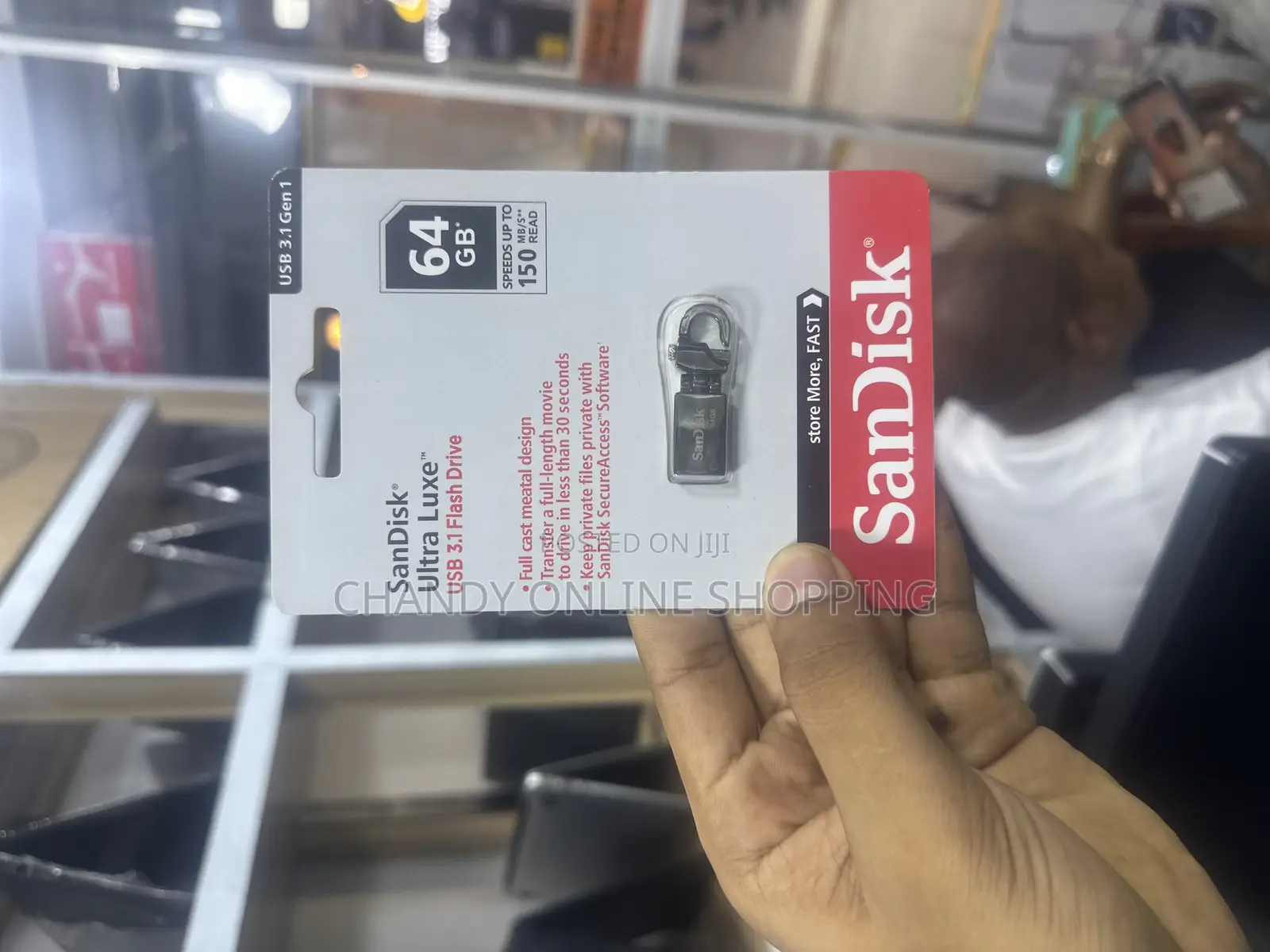 64gb Sandisk Ultra Luxetm Usb 3.1 Flash Drive