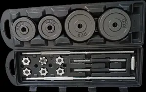Multi-Function Adjustable Wcase Cast Iron Fitness Free Weights 50kg