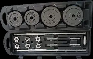 Multi-Function Adjustable Wcase Cast Iron Fitness Free Weights 50kg