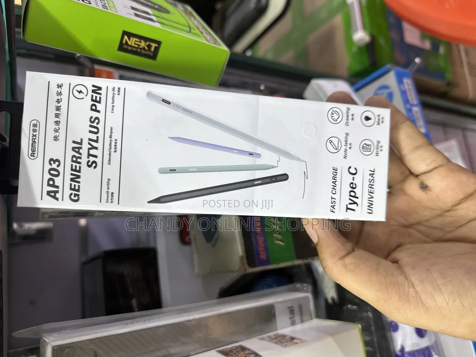 Remax Ap03 General Stylus Pen