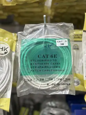 Ethernet Cable With 3 Meters