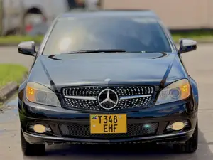 Mercedes-Benz C-Class 2009 Black
