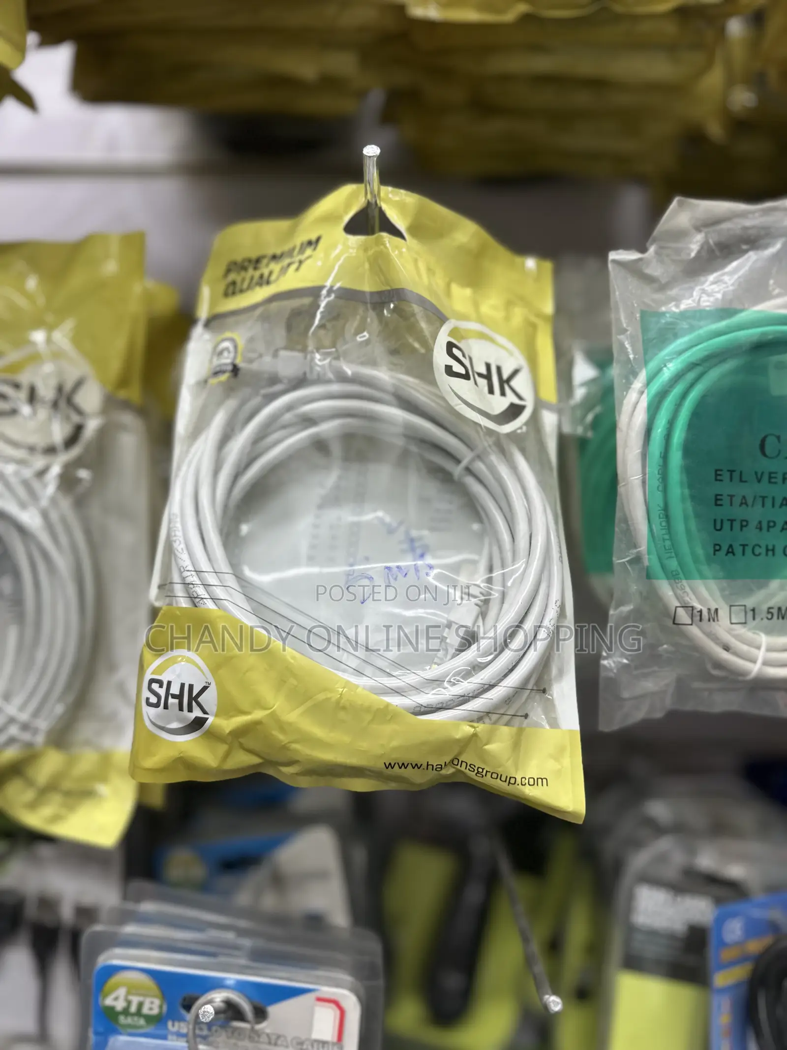 Ethernet Cable With 1.5 Meters