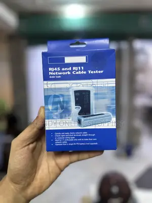 Rj45 and Rj11 Network Cable Tester