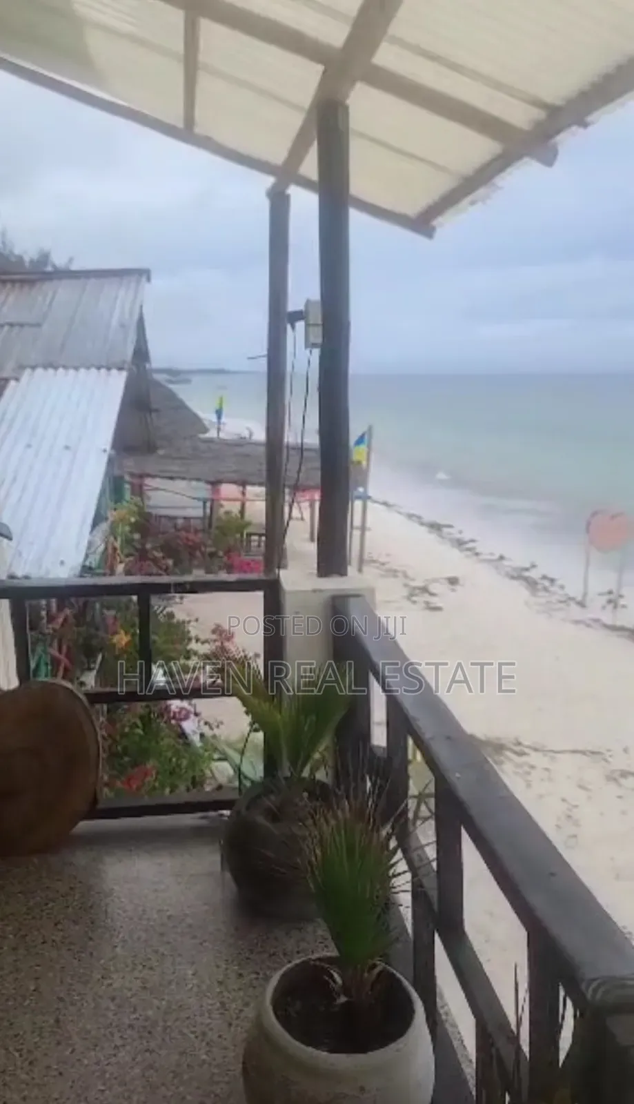 Beach Bungalow for Rent at Jambiani Zanzibar