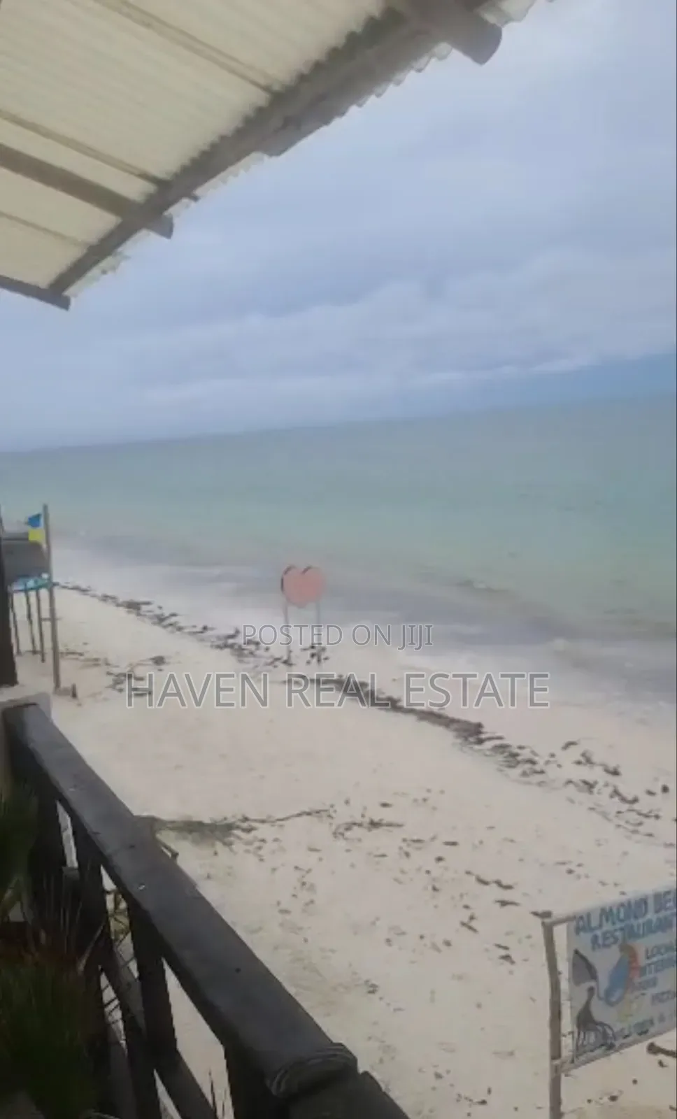 Beach Bungalow for Rent at Jambiani Zanzibar