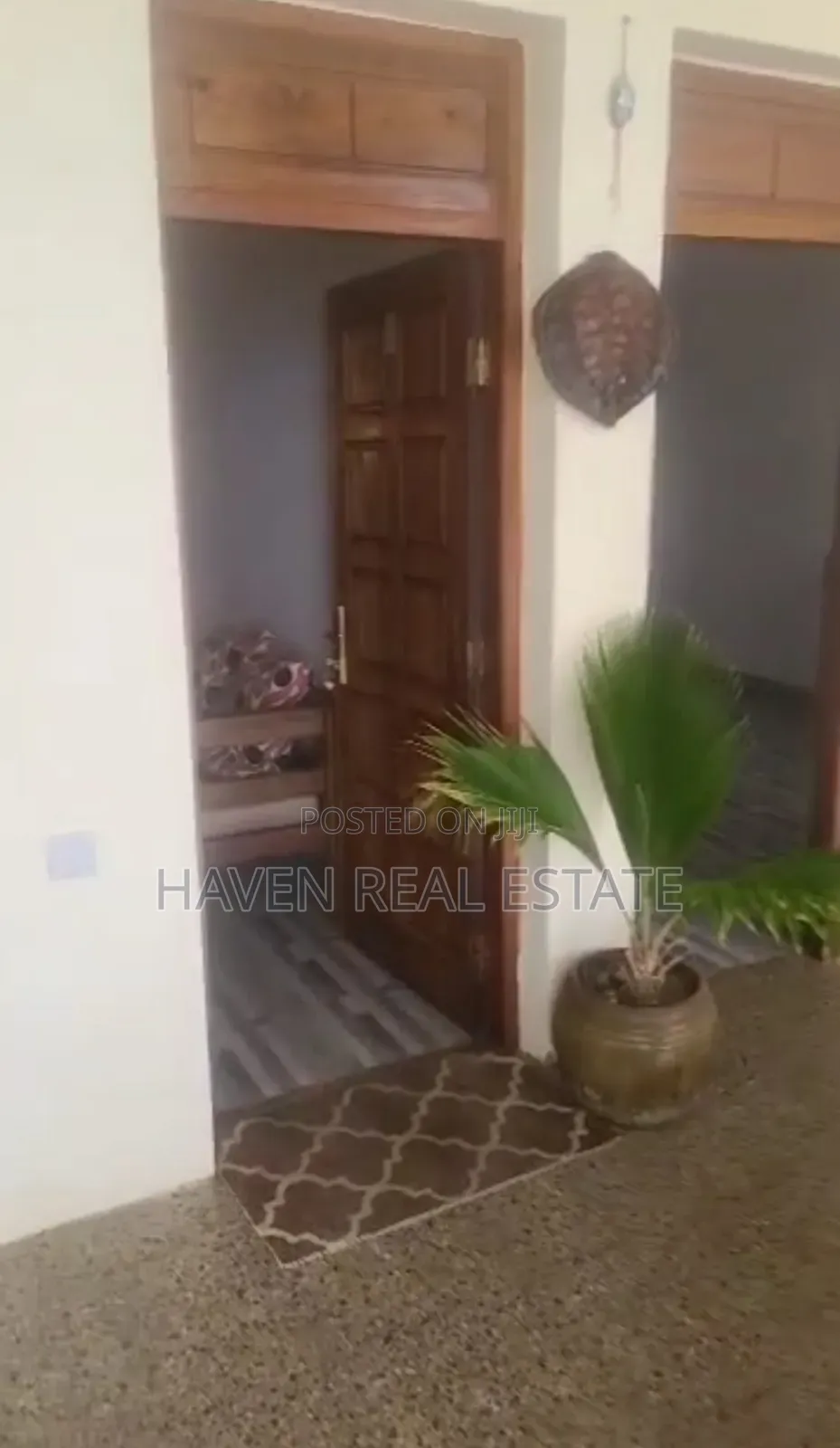 Beach Bungalow for Rent at Jambiani Zanzibar