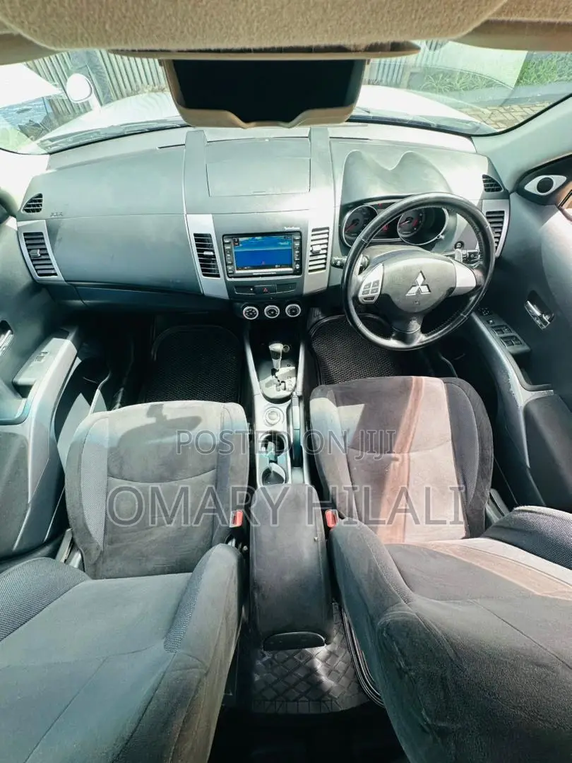 Mitsubishi Outlander 2007 Silver