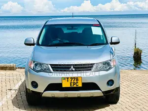 Mitsubishi Outlander 2007 Silver