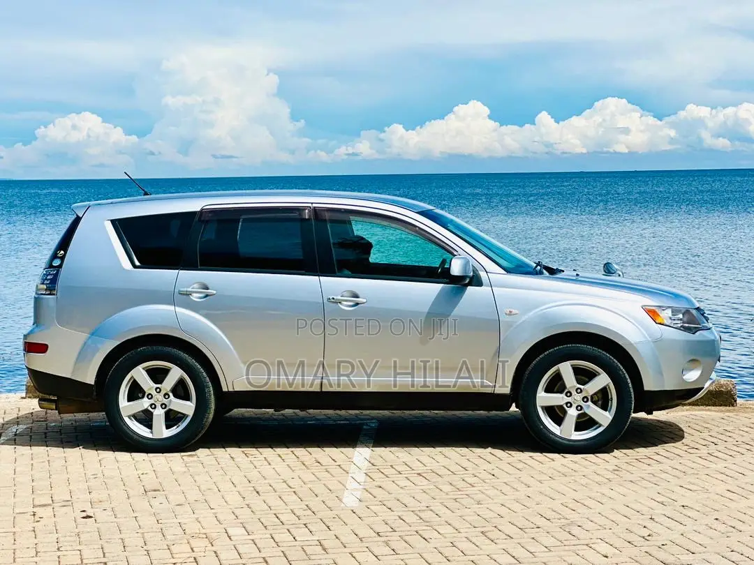 Mitsubishi Outlander 2007 Silver