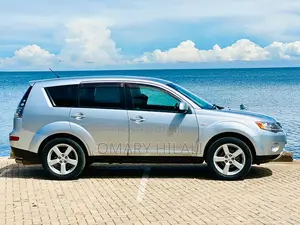 Mitsubishi Outlander 2007 Silver