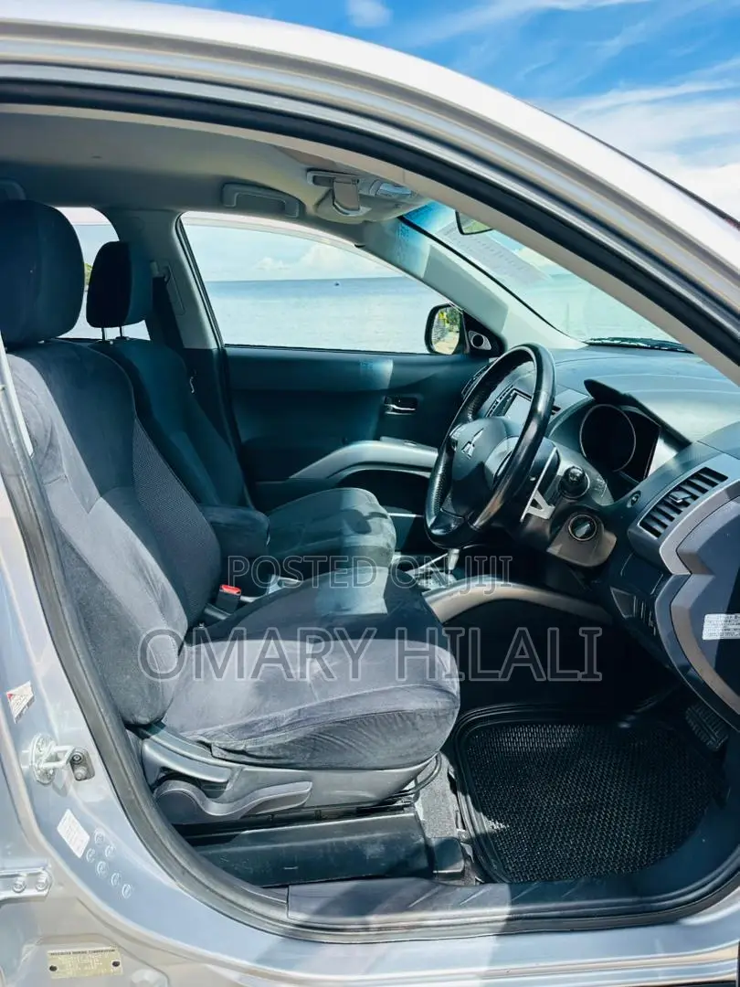 Mitsubishi Outlander 2007 Silver