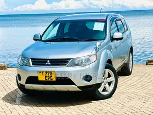 Mitsubishi Outlander 2007 Silver