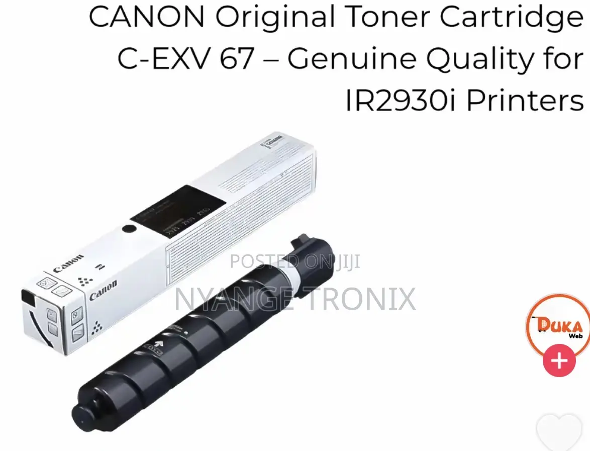 Canon Tonner C-Exv 67 Original for Ir2930i