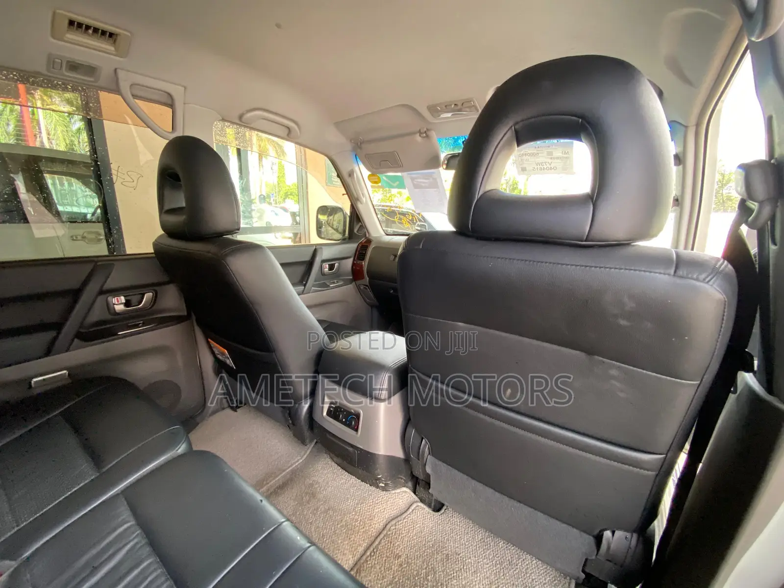 Mitsubishi Pajero 2004 White