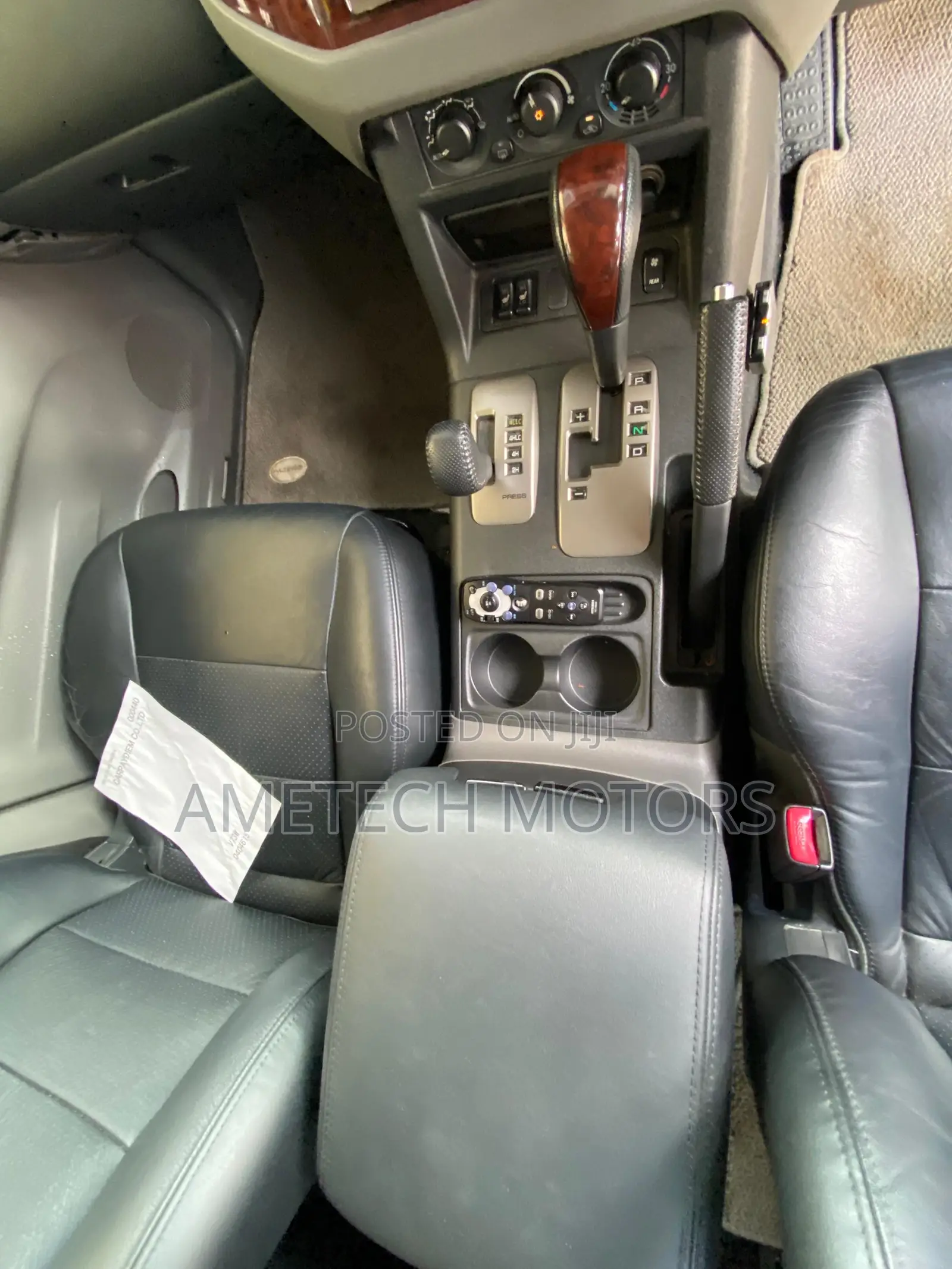 Mitsubishi Pajero 2004 White