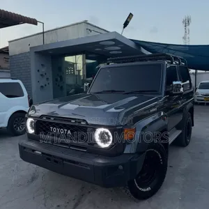 Toyota Land Cruiser Prado 2.7 3dr 2003 Black