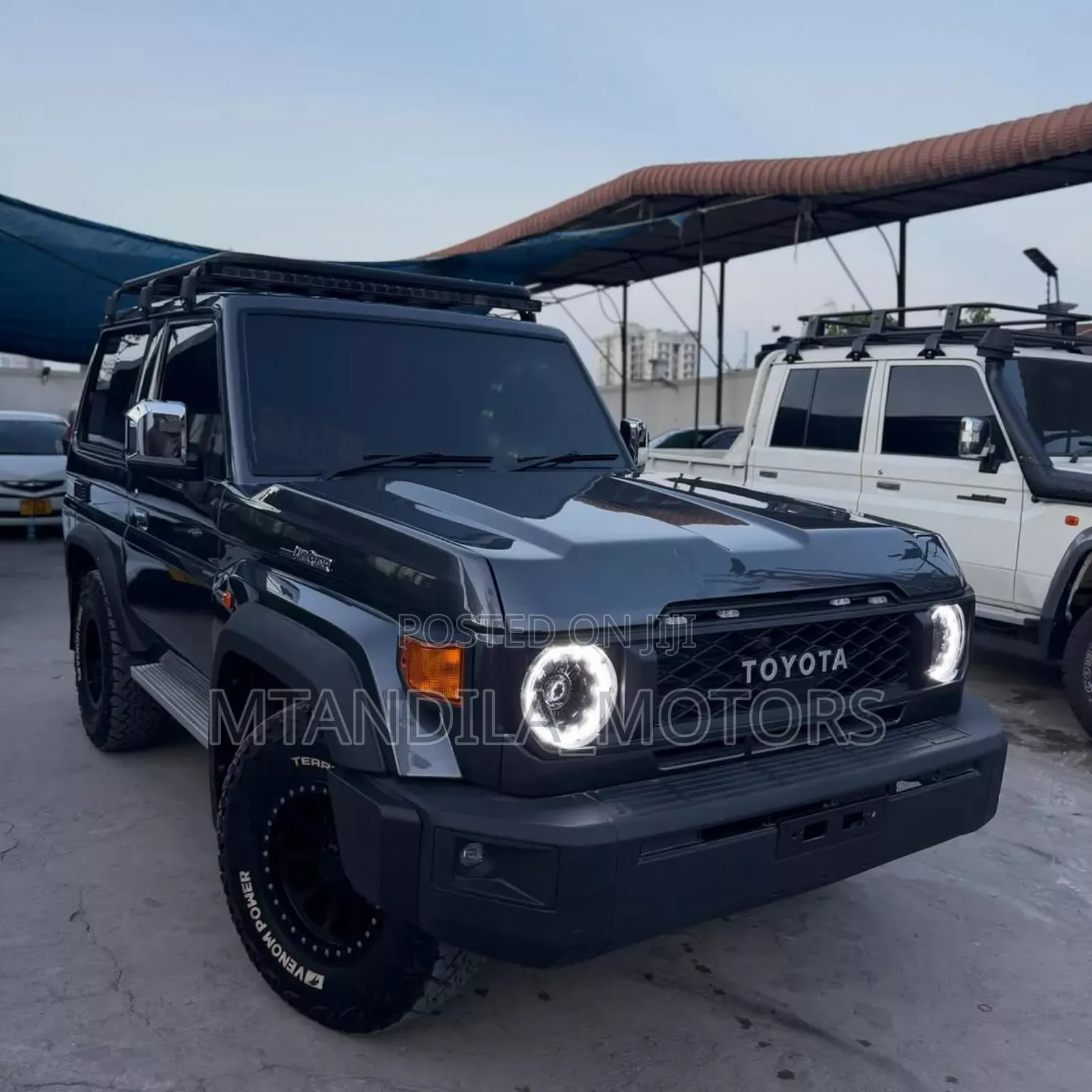 Toyota Land Cruiser Prado 2.7 3dr 2003 Black
