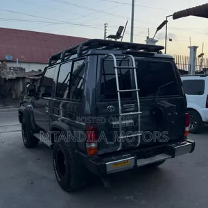 Toyota Land Cruiser Prado 2.7 3dr 2003 Black