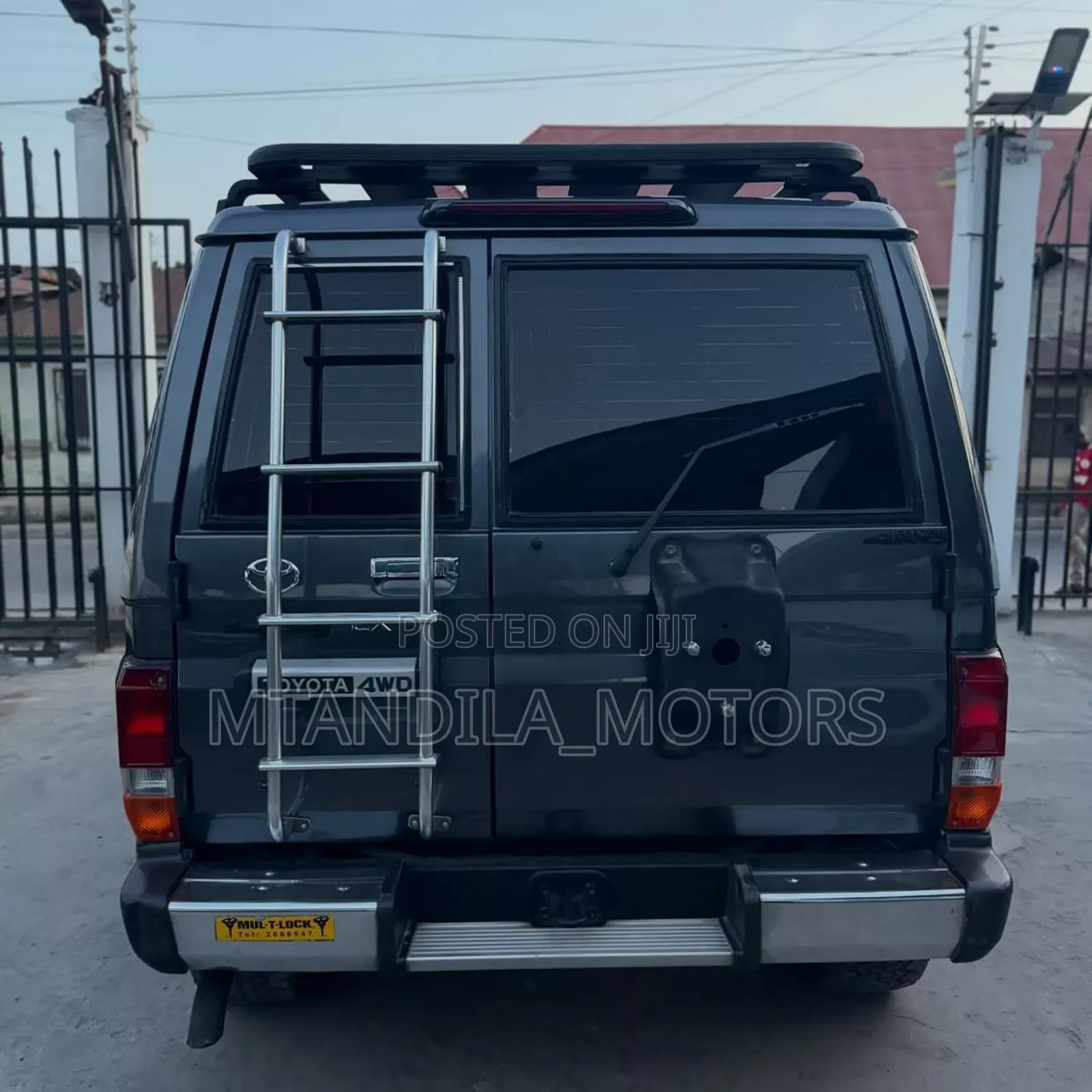 Toyota Land Cruiser Prado 2.7 3dr 2003 Black