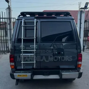 Toyota Land Cruiser Prado 2.7 3dr 2003 Black