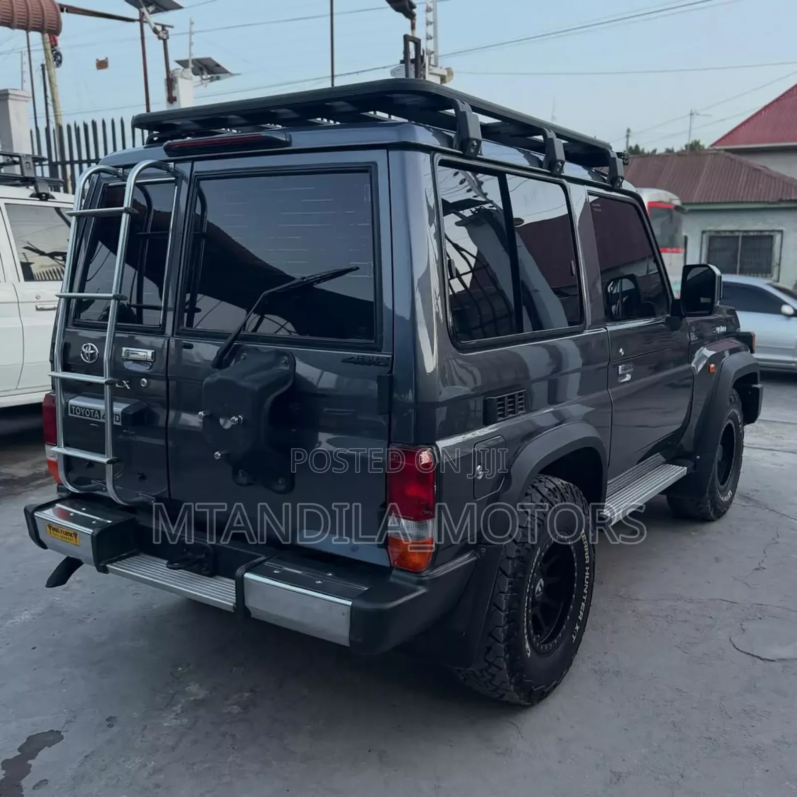 Toyota Land Cruiser Prado 2.7 3dr 2003 Black