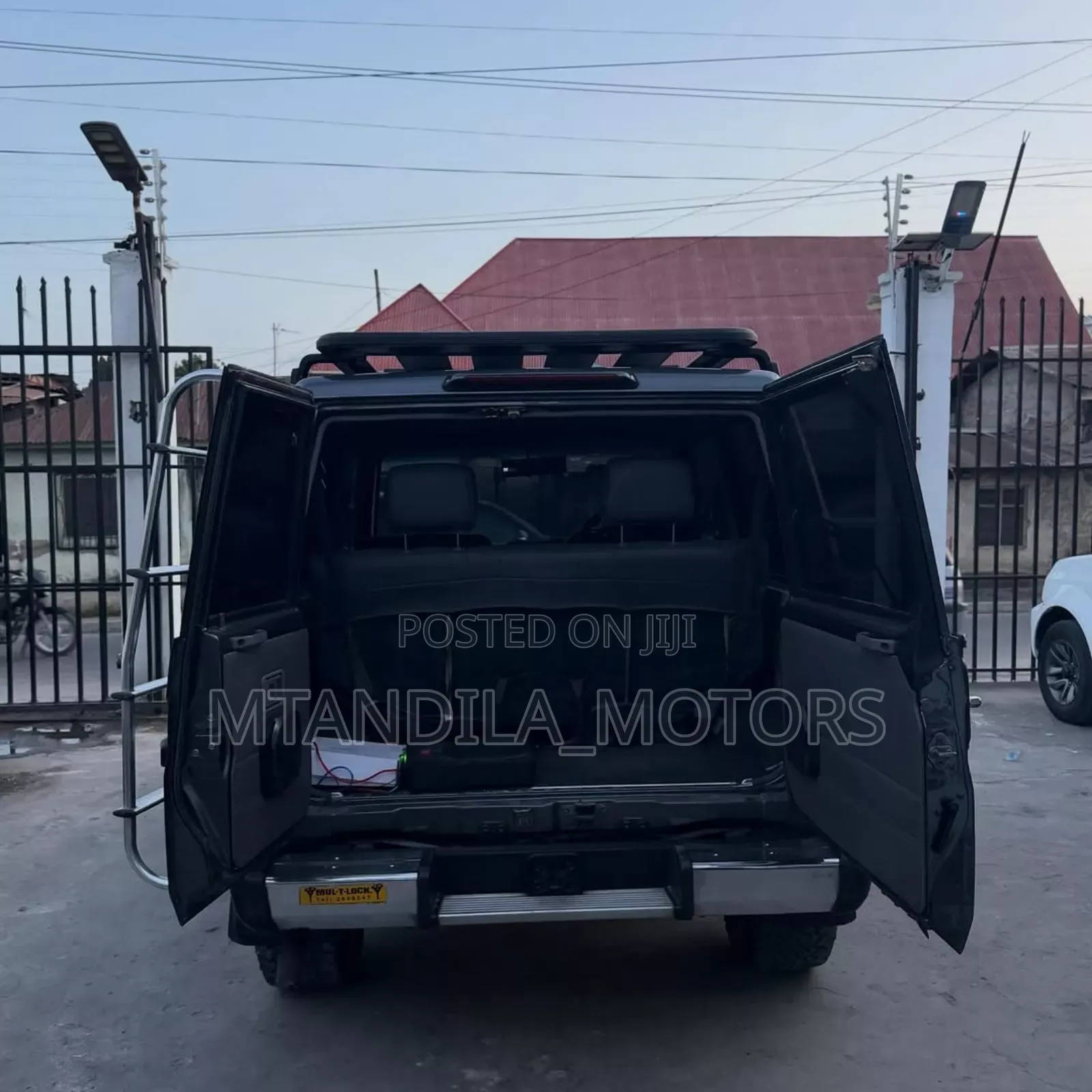 Toyota Land Cruiser Prado 2.7 3dr 2003 Black