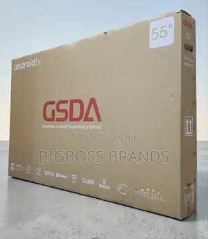 Gsda Frameless 55 Inches