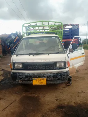 Toyota Townace 2008 White