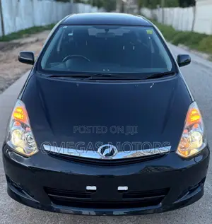 Toyota Wish 2008 Black